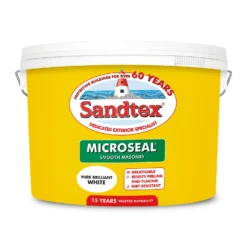 Sandtex® Ultra Smooth Masonry Paint Pure Brilliant White - 10L -Best Paint Shop 12808642 2044871503746237