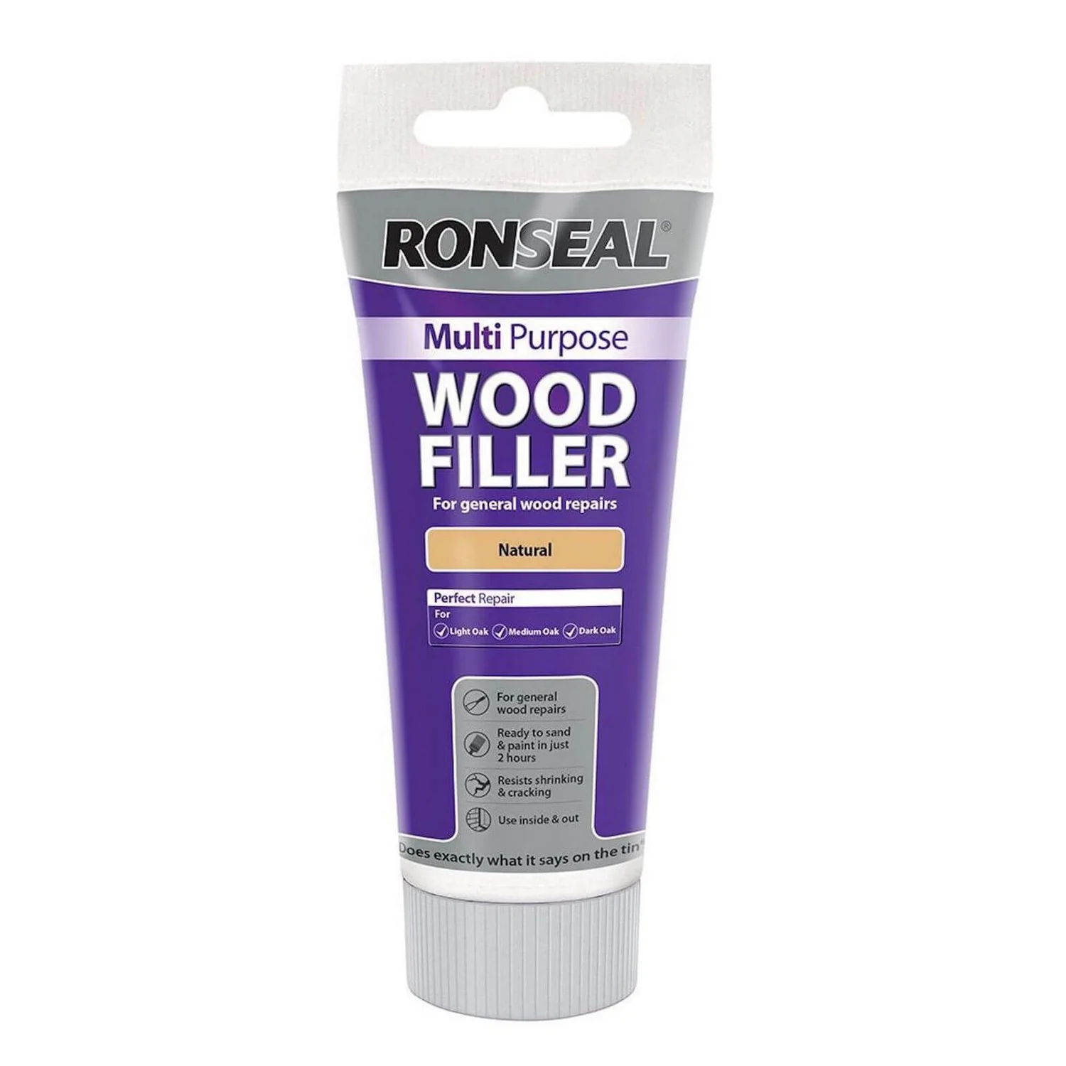 Ronseal Multipurpose Wood Filler Tub - Natural - 325g Ronseal Multipurpose Wood Filler Tub - Natural - 325g -Best Paint Shop 12808688 9824831970586573