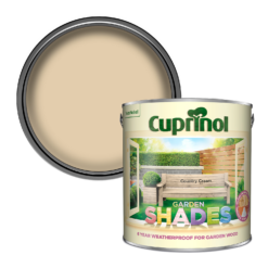 Cuprinol Garden Shades Country Cream - 2.5L