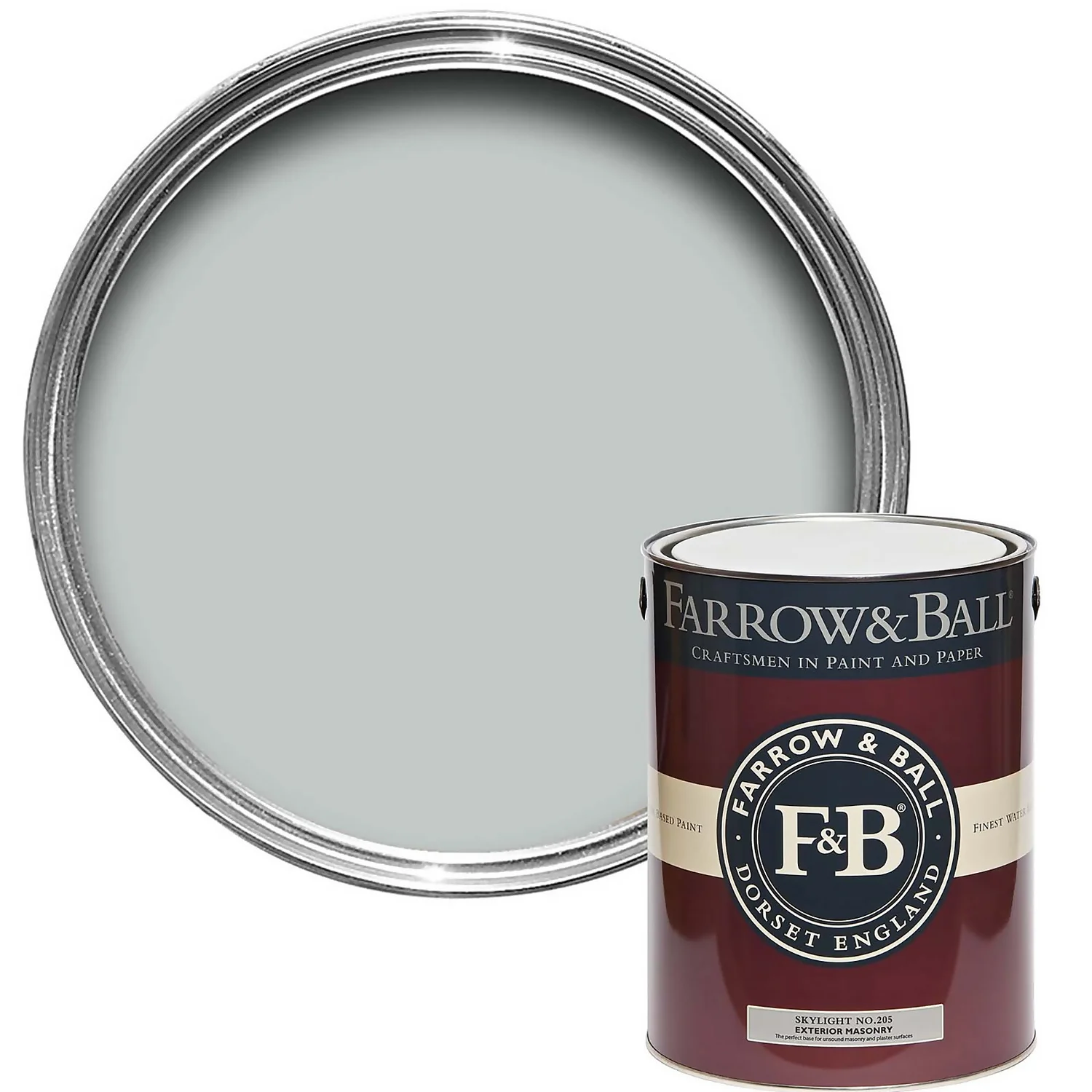 Farrow & Ball Exterior Masonry Paint Skylight - 5L Farrow & Ball Exterior Masonry Paint Skylight - 5L -Best Paint Shop 12808760 1114951870245054