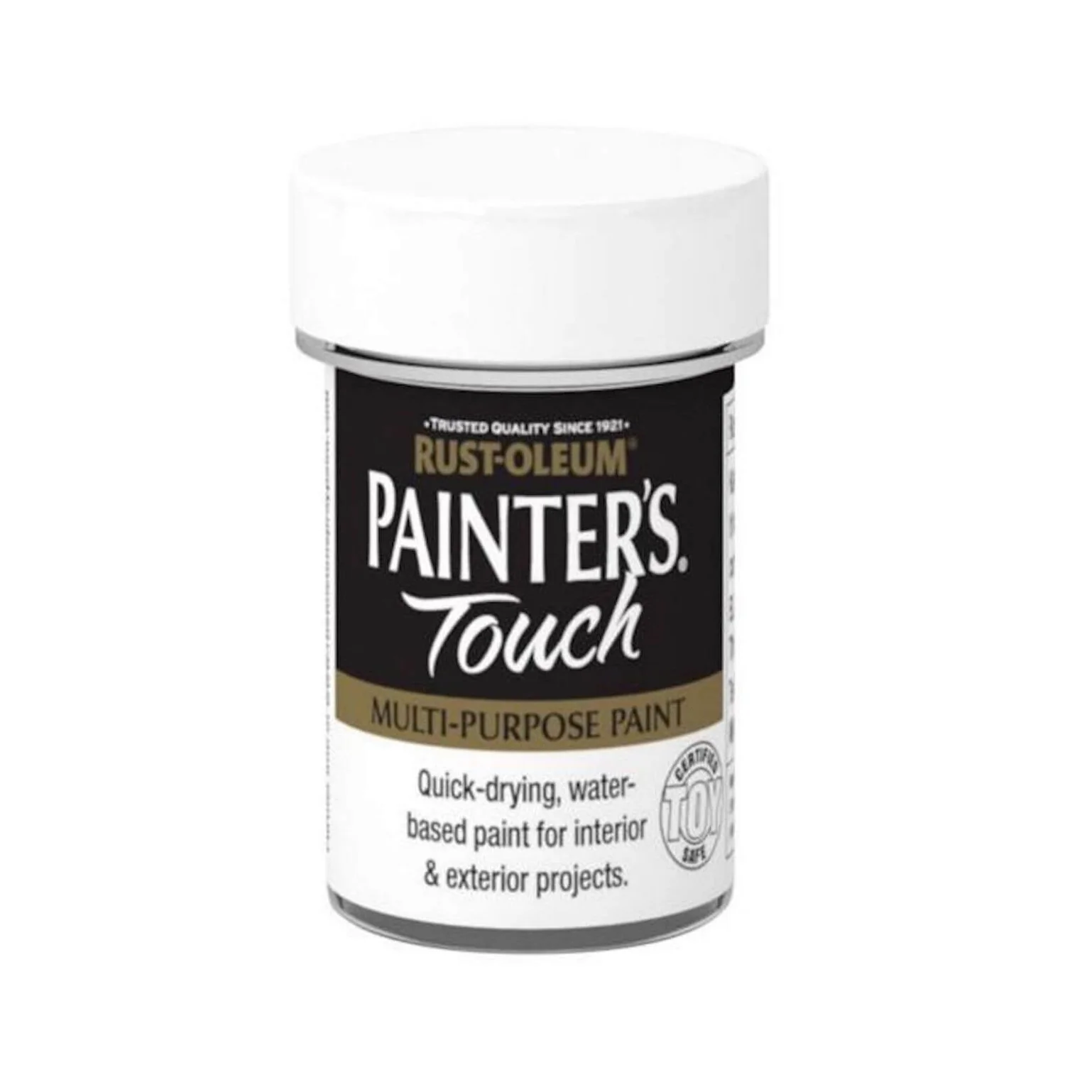 Rust-Oleum Painters Touch Enamel Black MT - 20ml Rust-Oleum Painters Touch Enamel Black MT - 20ml -Best Paint Shop 12808779 1414831954995432