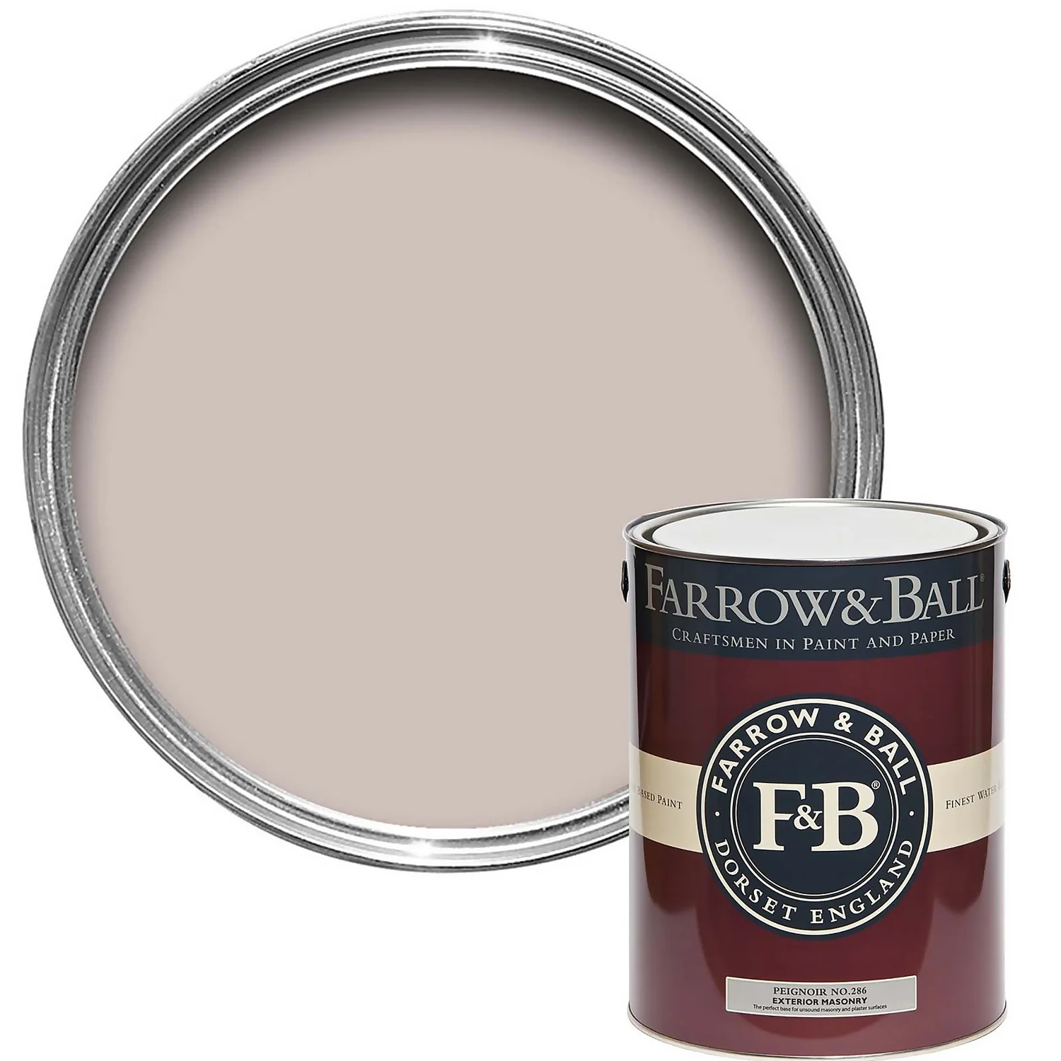Farrow & Ball Exterior Masonry Paint Peignoir - 5L Farrow & Ball Exterior Masonry Paint Peignoir - 5L -Best Paint Shop 12808817 1974951874332719