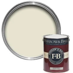 Farrow & Ball Exterior Masonry Paint James White - 5L