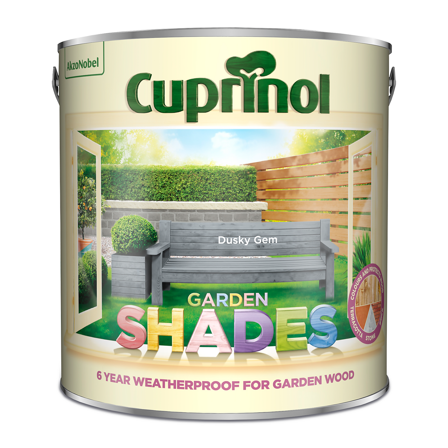 Cuprinol Garden Shades Dusky Gem - 2.5L Cuprinol Garden Shades Dusky Gem - 2.5L -Best Paint Shop 12808918 2104949841720318