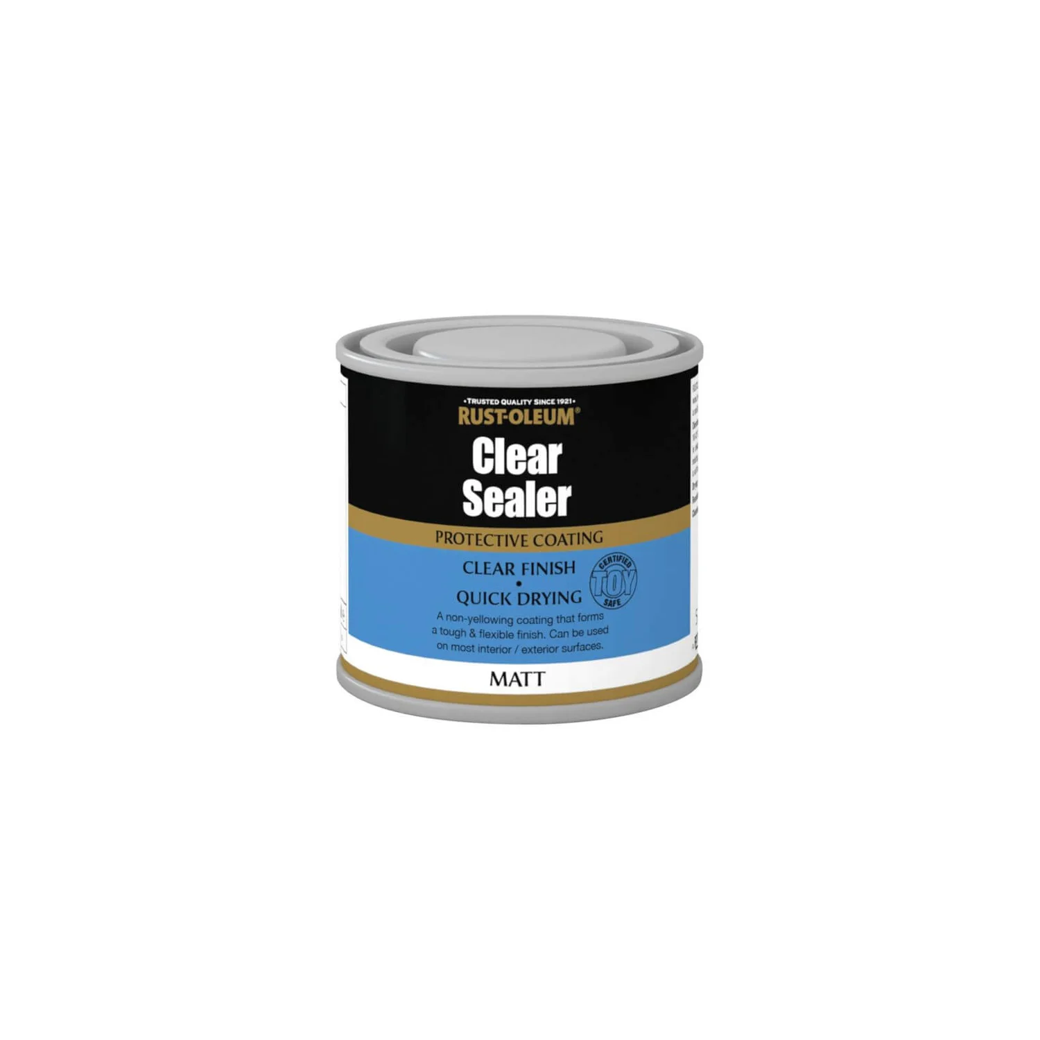 Rust-Oleum Clear Matt Sealer - 125ml Rust-Oleum Clear Matt Sealer - 125ml -Best Paint Shop 12809052 2884831966706565