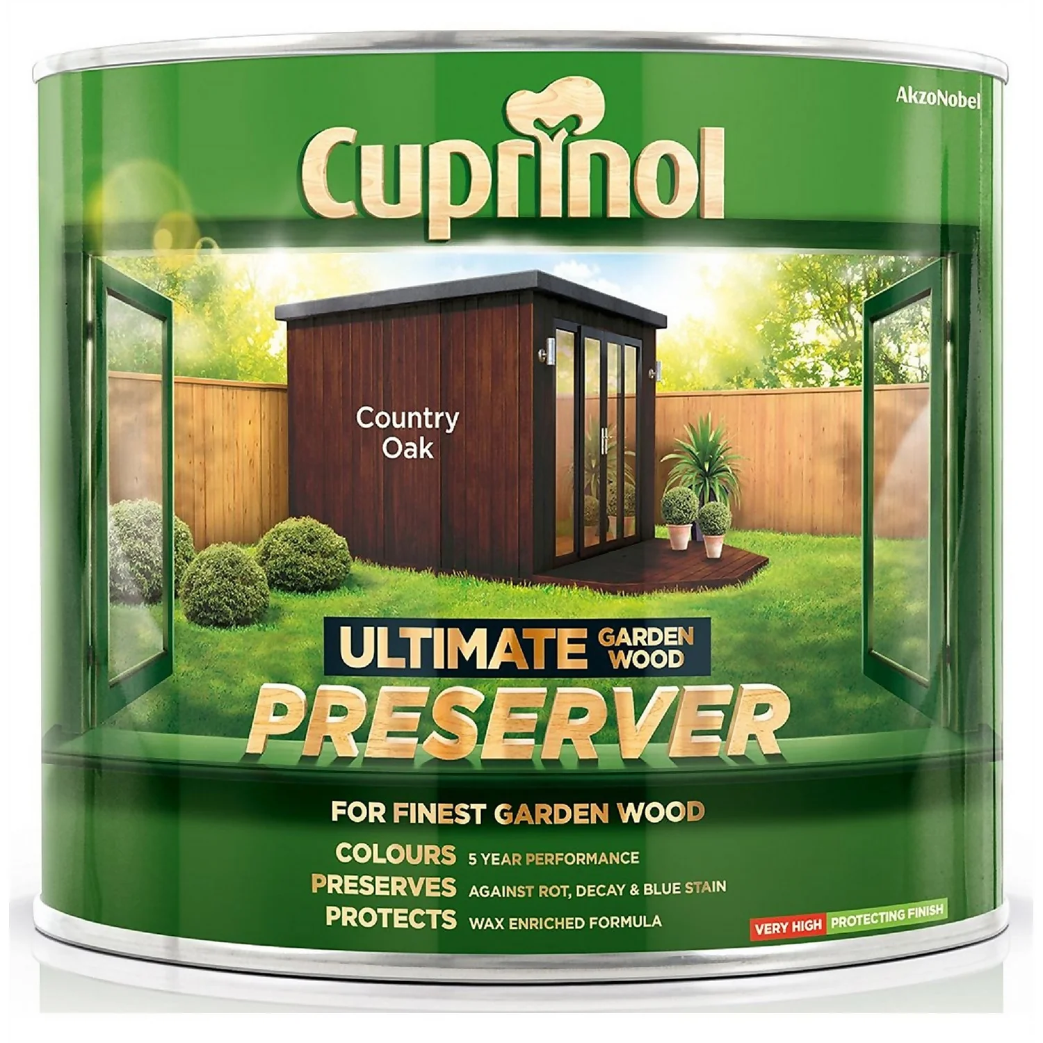 Cuprinol Ultimate Preserver - Country Oak - 1L Cuprinol Ultimate Preserver - Country Oak - 1L -Best Paint Shop 12809179 7644843315669896