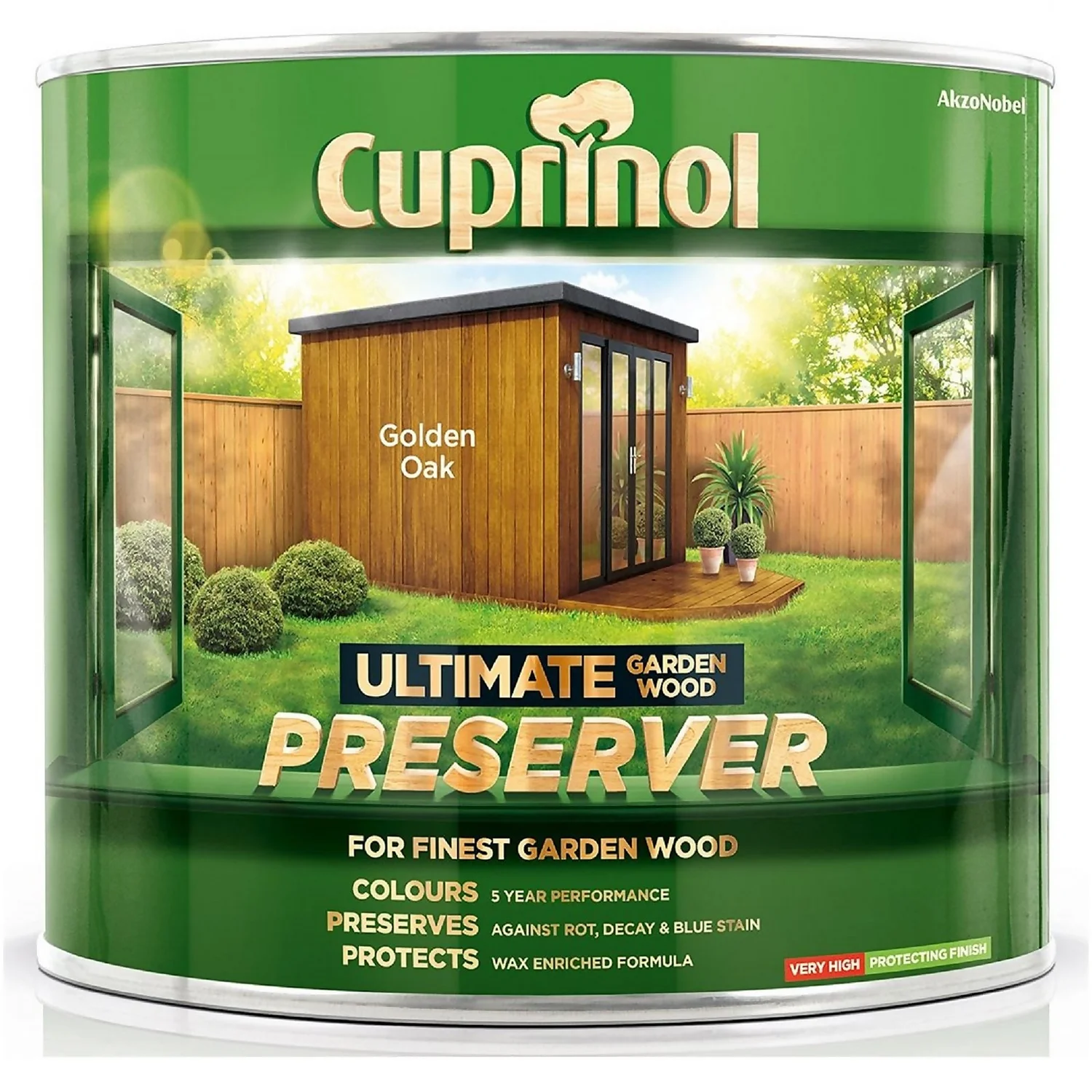 Cuprinol Ultimate Preserver - Golden Oak - 1L Cuprinol Ultimate Preserver - Golden Oak - 1L -Best Paint Shop 12809180 1234843315651524