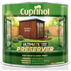 Cuprinol Ultimate Preserver - Autumn Brown - 1L