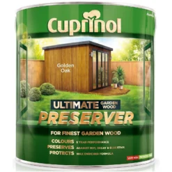 Cuprinol Ultimate Preserver - Golden Oak - 4L