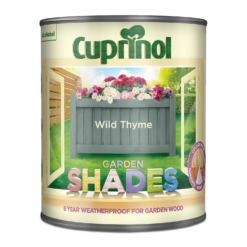 Cuprinol Garden Shades Paint Wild Thyme - 1L 2 Cuprinol Garden Shades Paint Wild Thyme - 1L -Best Paint Shop 12809207 1984949841242973