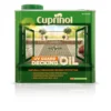 Cuprinol UV Guard Decking Oil - Natural Oak - 2.5L