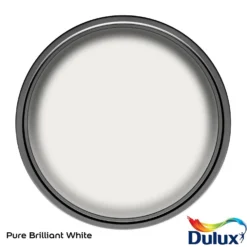 Dulux Easycare Bathroom Pure Brilliant White - Soft Sheen Paint - 2.5L -Best Paint Shop 12809258 8174832985009948