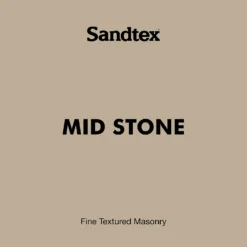 Sandtex® Textured Masonry Paint Mid Stone - 5L -Best Paint Shop 12809310 1354871505569772