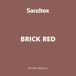 Sandtex® Ultra Smooth Masonry Paint Brick Red - 5L 8 Sandtex® Ultra Smooth Masonry Paint Brick Red - 5L -Best Paint Shop 12809369 1344871497485627