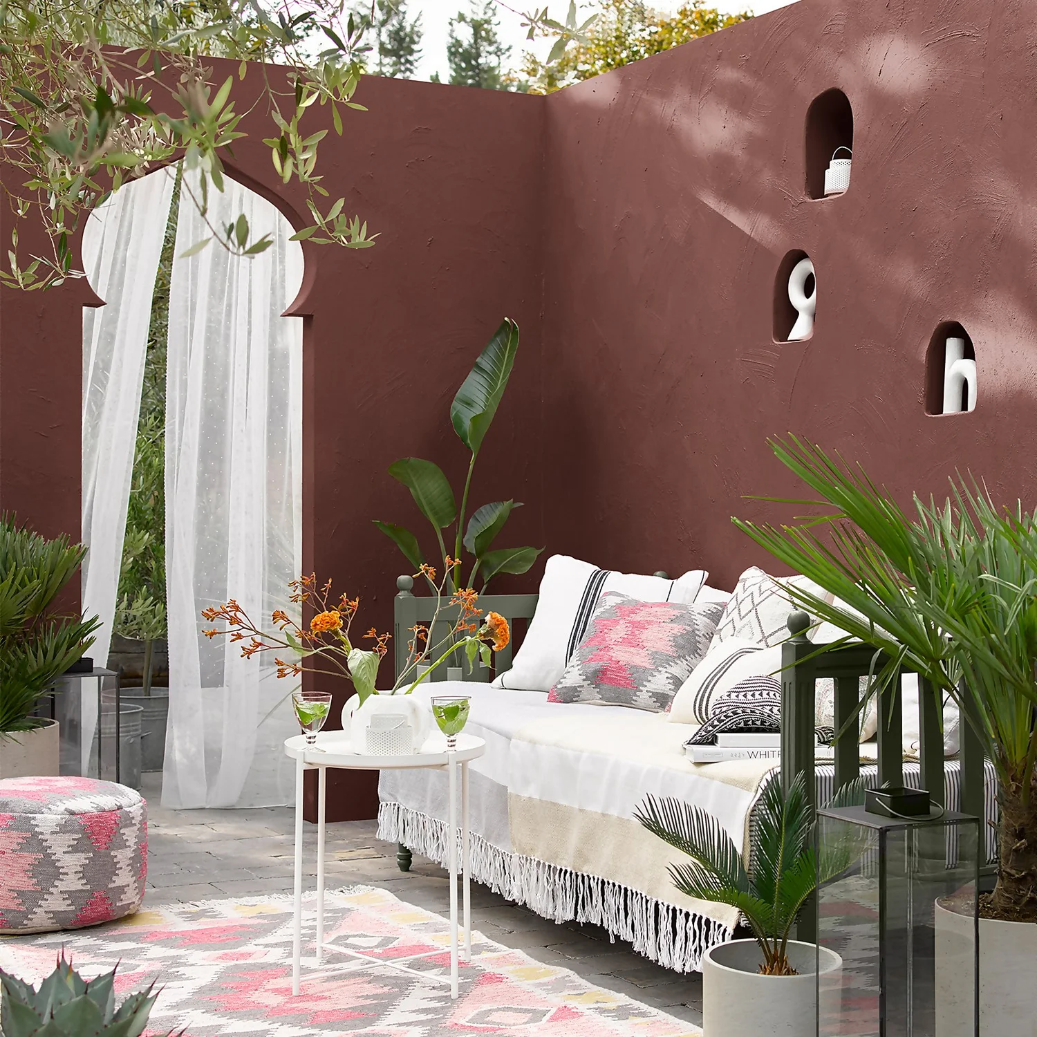 Sandtex® Ultra Smooth Masonry Paint Brick Red - 5L Sandtex® Ultra Smooth Masonry Paint Brick Red - 5L -Best Paint Shop 12809369 1744871497210599