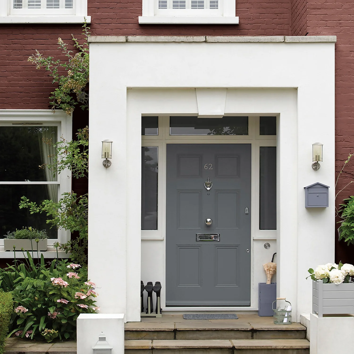 Sandtex® Ultra Smooth Masonry Paint Brick Red - 5L Sandtex® Ultra Smooth Masonry Paint Brick Red - 5L -Best Paint Shop 12809369 1884871497289538