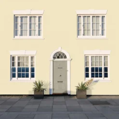 Sandtex® Textured Masonry Paint Cornish Cream - 5L -Best Paint Shop 12809504 3794871503642707