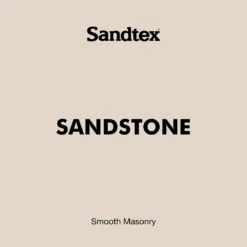 Sandtex Ultra Smooth Masonry Paint - Sandstone - 150ml -Best Paint Shop 12809731 1974871507034126