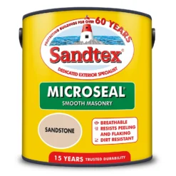 Sandtex® Ultra Smooth Masonry Paint Sandstone - 2.5L 7 Sandtex® Ultra Smooth Masonry Paint Sandstone - 2.5L -Best Paint Shop 12809734 1794871560224291
