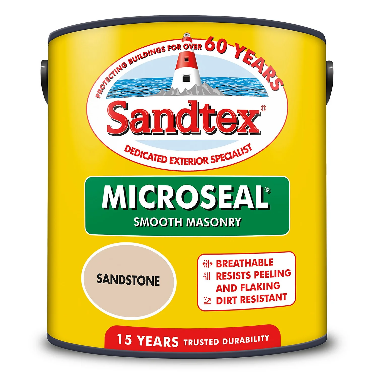 Sandtex® Ultra Smooth Masonry Paint Sandstone - 2.5L Sandtex® Ultra Smooth Masonry Paint Sandstone - 2.5L -Best Paint Shop 12809734 1794871560224291