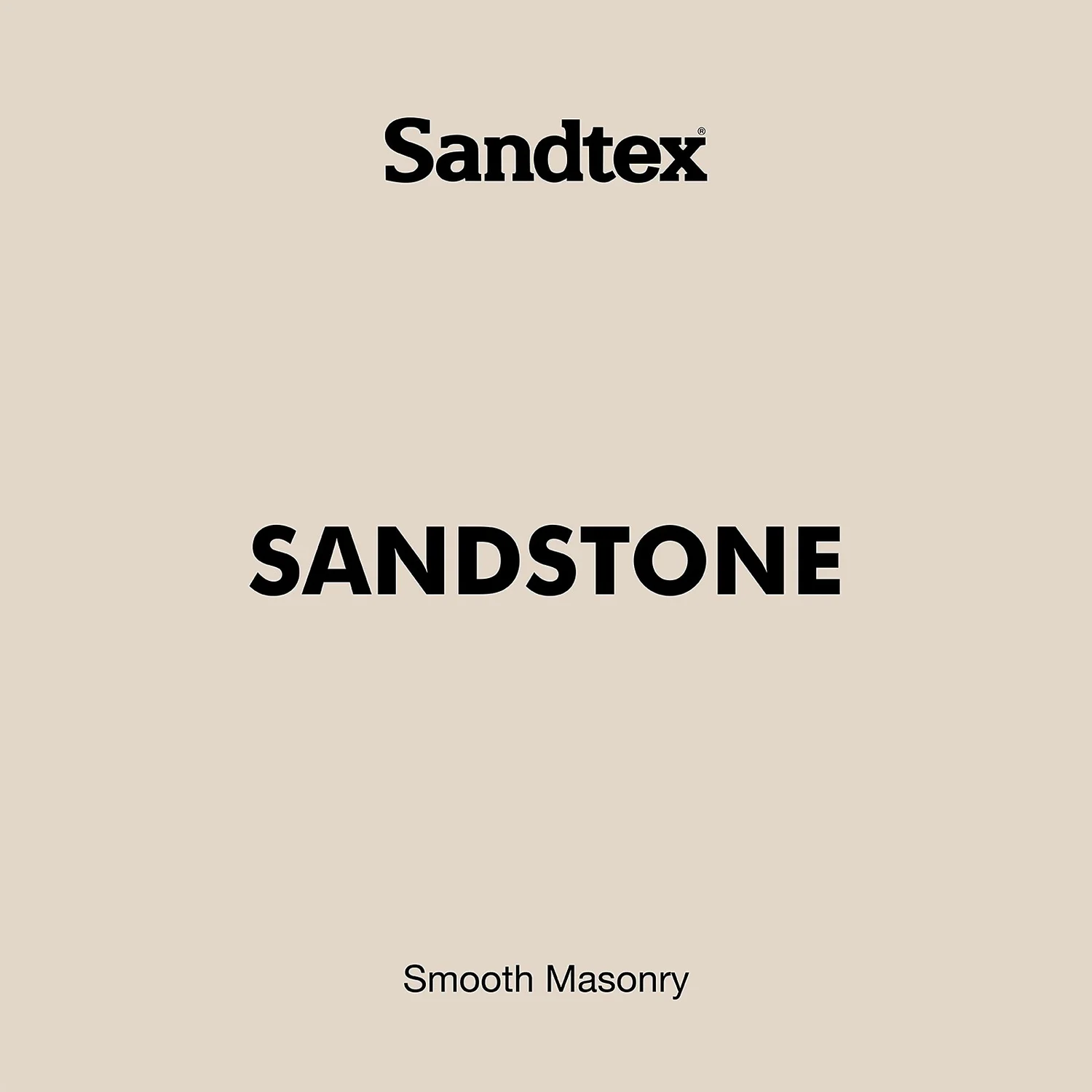 Sandtex® Ultra Smooth Masonry Paint Sandstone - 2.5L Sandtex® Ultra Smooth Masonry Paint Sandstone - 2.5L -Best Paint Shop 12809734 5374871560264335