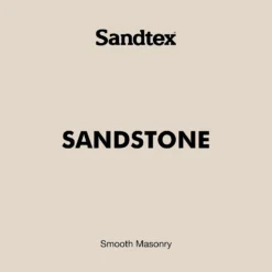 Sandtex® Ultra Smooth Masonry Paint Sandstone - 5L -Best Paint Shop 12809735 1694871560272381