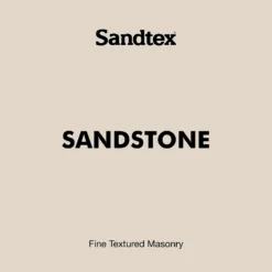 Sandtex® Textured Masonry Paint Sandstone - 5L -Best Paint Shop 12809736 1464871560293879