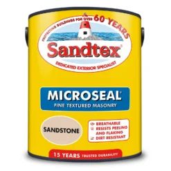 Sandtex® Textured Masonry Paint Sandstone - 5L -Best Paint Shop 12809736 1474871560251537