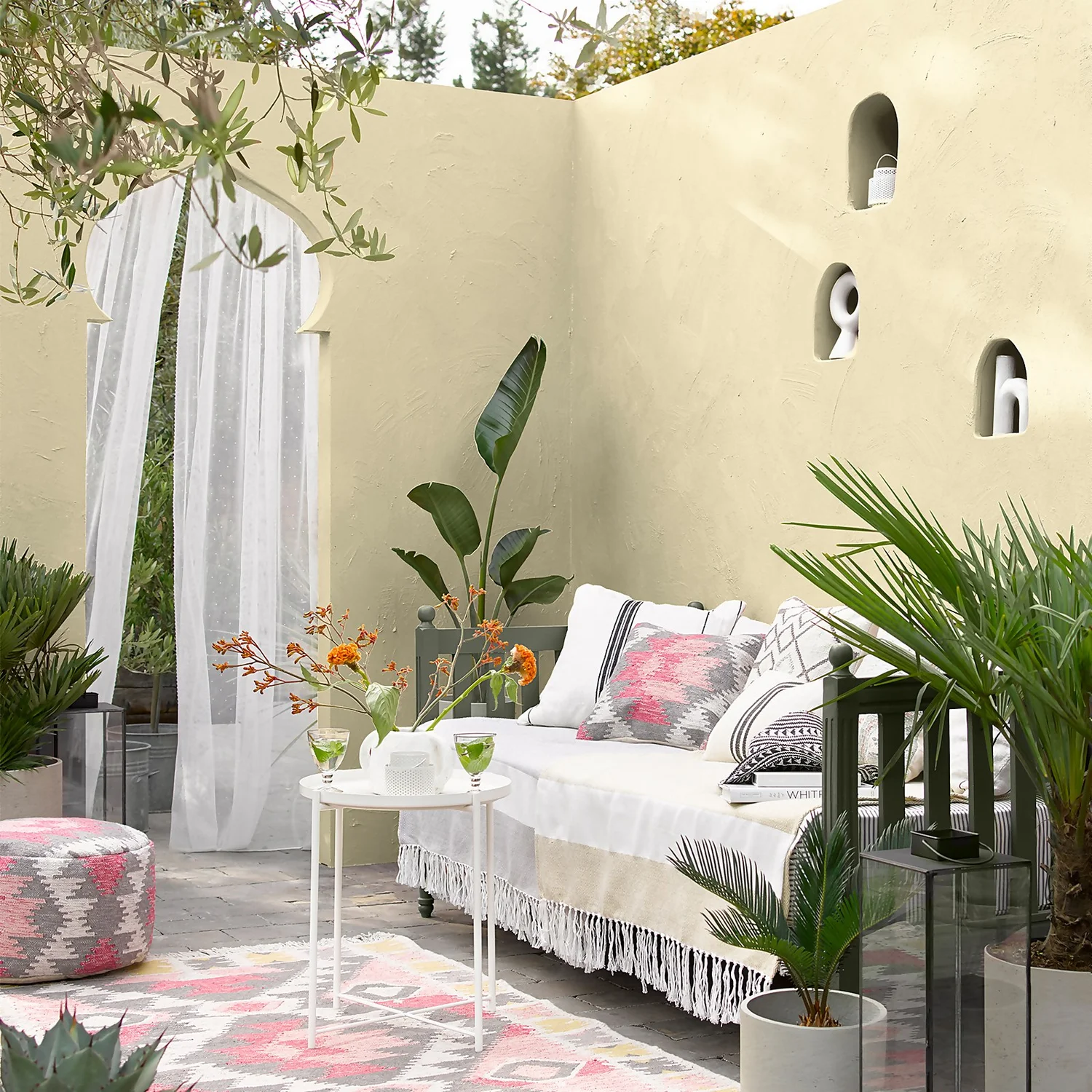 Sandtex® Ultra Smooth Masonry Paint Cornish Cream - 10L Sandtex® Ultra Smooth Masonry Paint Cornish Cream - 10L -Best Paint Shop 12809759 1074871497617702