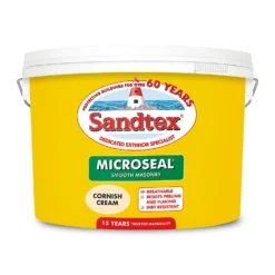 Sandtex® Ultra Smooth Masonry Paint Cornish Cream - 10L 7 Sandtex® Ultra Smooth Masonry Paint Cornish Cream - 10L -Best Paint Shop 12809759 8234871497785006