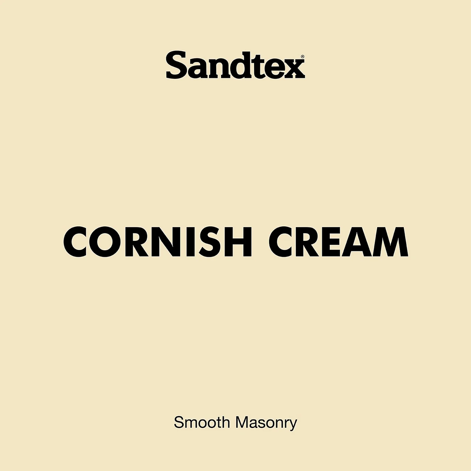 Sandtex® Ultra Smooth Masonry Paint Cornish Cream - 10L Sandtex® Ultra Smooth Masonry Paint Cornish Cream - 10L -Best Paint Shop 12809759 8724871497549629