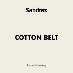 Sandtex® Ultra Smooth Masonry Paint Cotton Belt - 5L -Best Paint Shop 12809833 7554871561634234