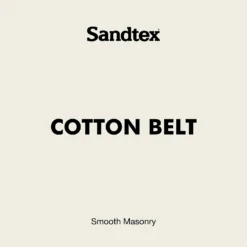 Sandtex Ultra Smooth Masonry Paint - Cotton Belt - 150ml -Best Paint Shop 12809834 5524871560258326