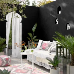 Sandtex® Ultra Smooth Masonry Paint Black - 5L -Best Paint Shop 12810261 5414871318810136