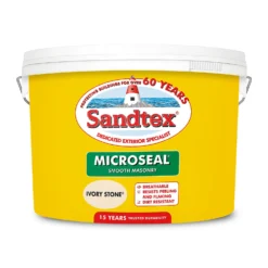 Sandtex® Ultra Smooth Masonry Paint Ivory Stone - 10L 8 Sandtex® Ultra Smooth Masonry Paint Ivory Stone - 10L -Best Paint Shop 12810262 1984958586382494