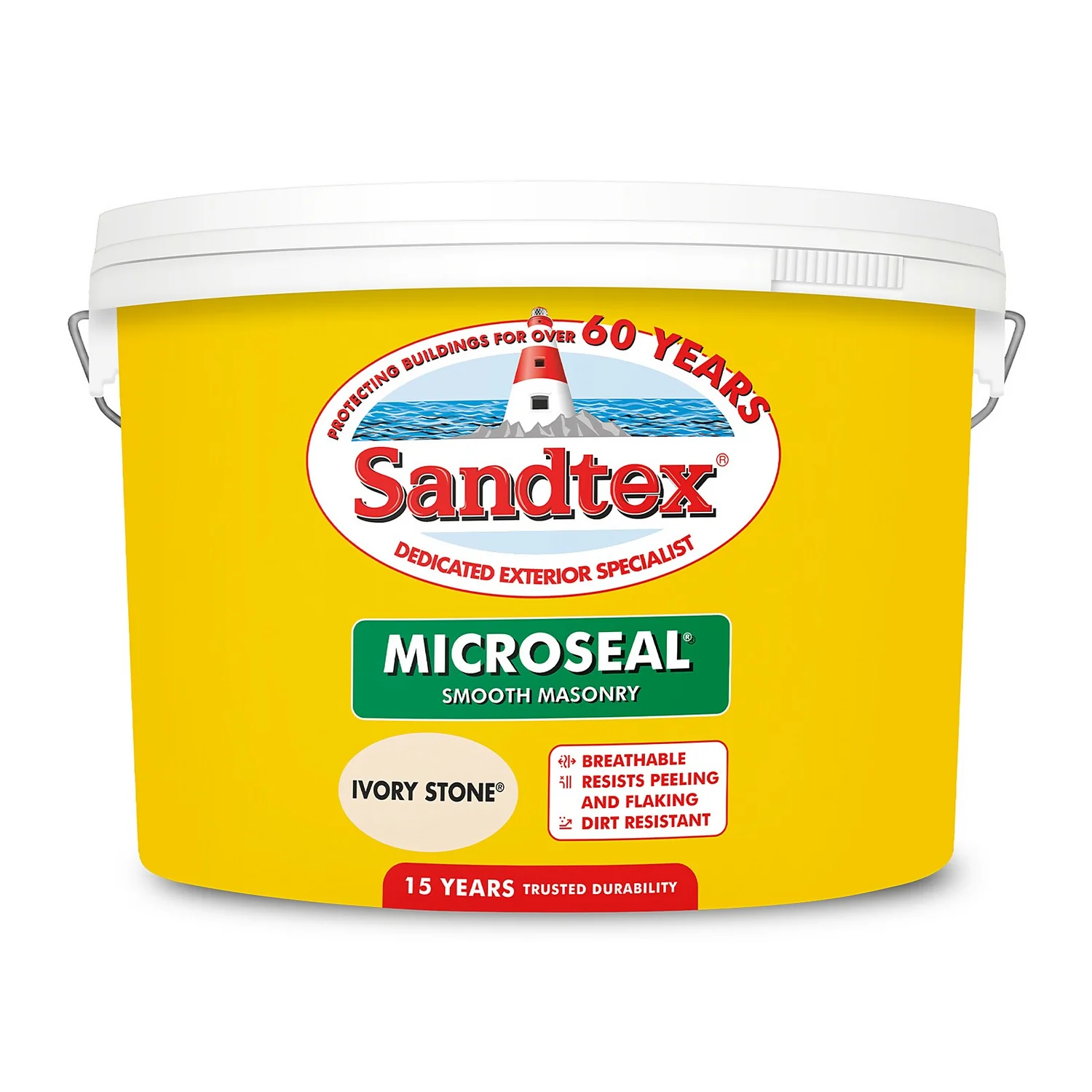 Sandtex® Ultra Smooth Masonry Paint Ivory Stone - 10L Sandtex® Ultra Smooth Masonry Paint Ivory Stone - 10L -Best Paint Shop 12810262 1984958586382494