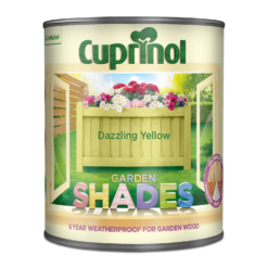 Cuprinol Garden Shades Dazzling Yellow - 1L 2 Cuprinol Garden Shades Dazzling Yellow - 1L -Best Paint Shop 12810289 1464949841801993