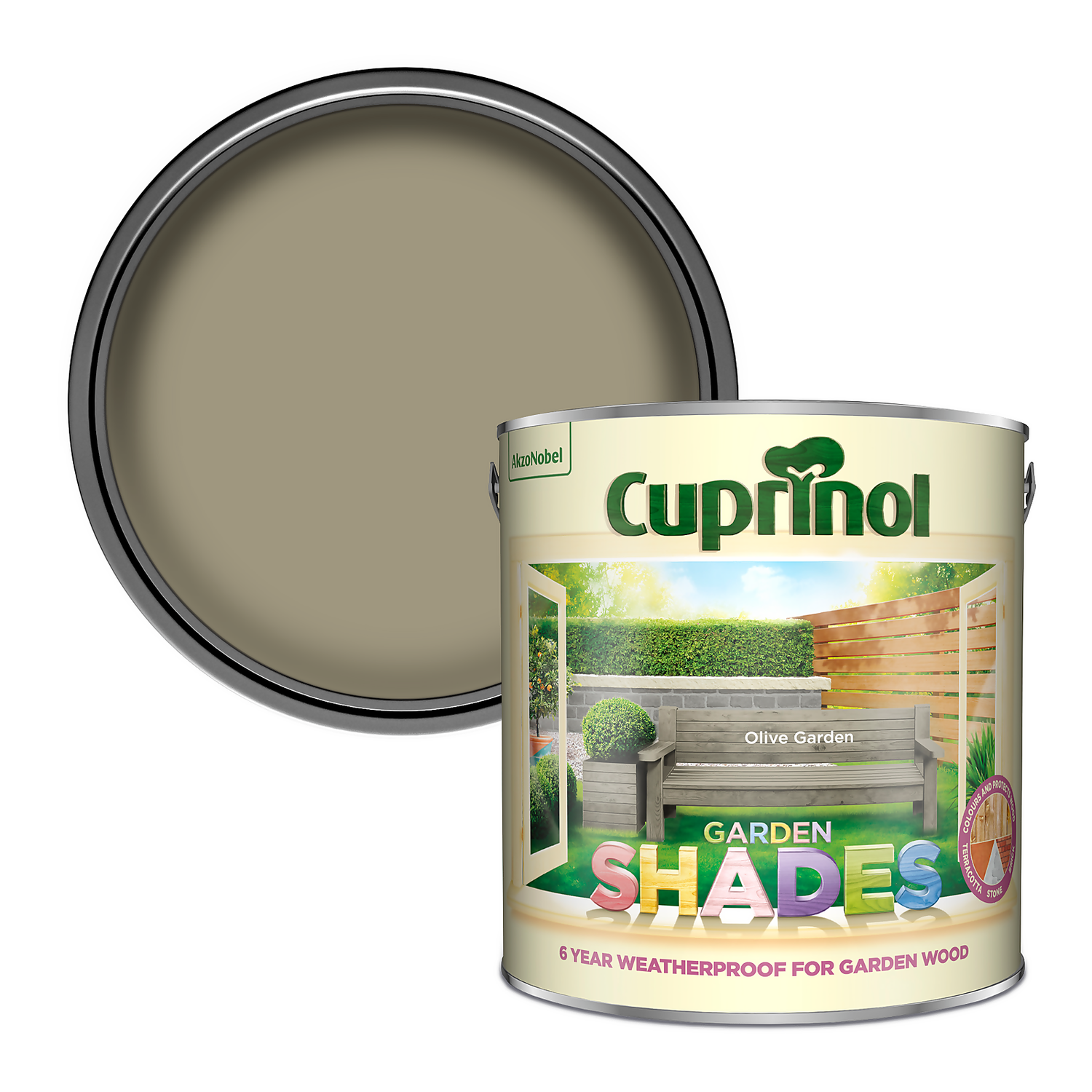 Cuprinol Garden Shades Olive Garden 2.5L Cuprinol Garden Shades Olive Garden 2.5L -Best Paint Shop 12810292 7274949841604191