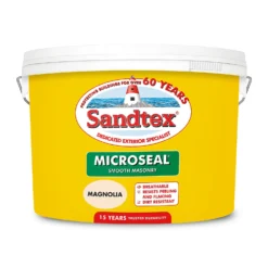 Sandtex® Ultra Smooth Masonry Paint Magnolia - 10L 7 Sandtex® Ultra Smooth Masonry Paint Magnolia - 10L -Best Paint Shop 12810377 1314871498150649