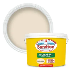 Sandtex® Ultra Smooth Masonry Paint Magnolia - 10L