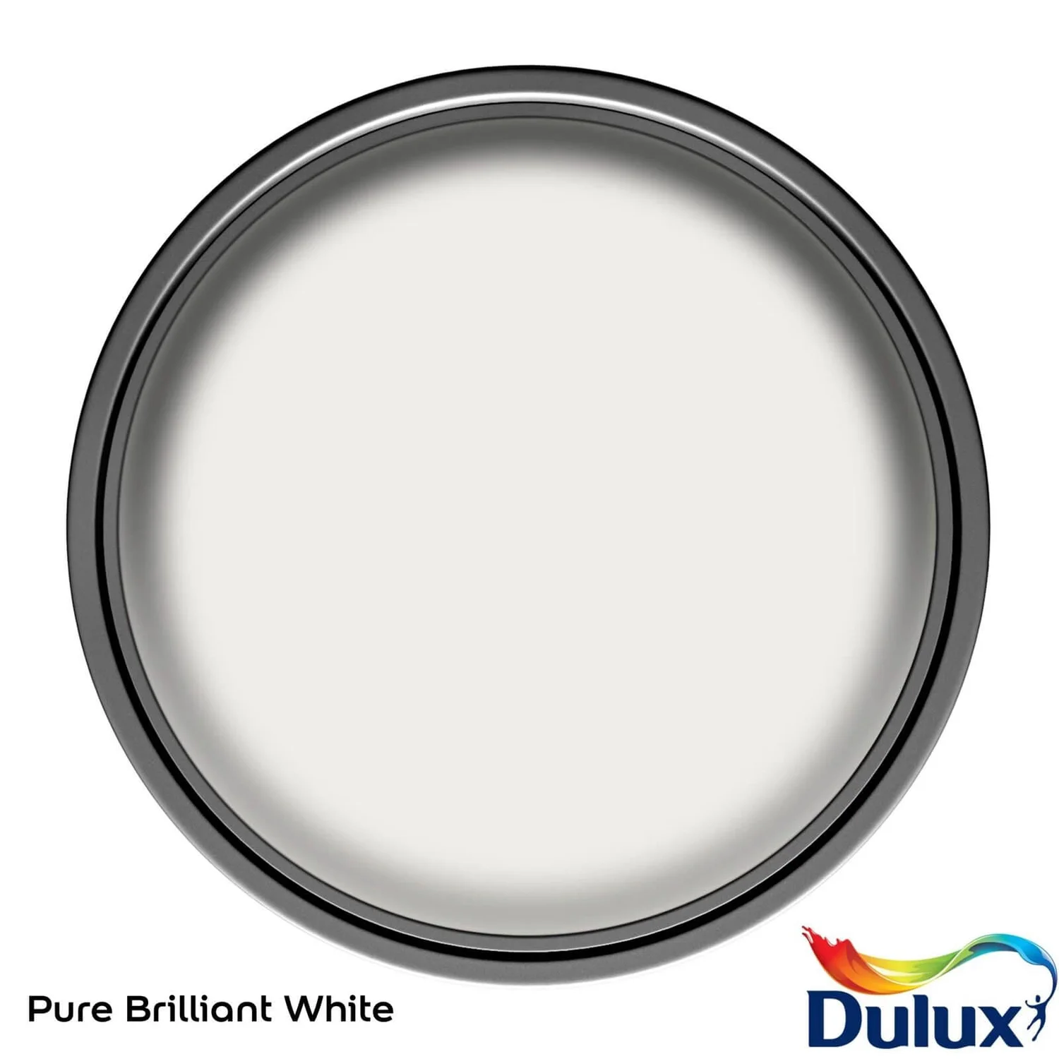 Dulux Quick Dry Satinwood Pure Brilliant White - 2.5L Dulux Quick Dry Satinwood Pure Brilliant White - 2.5L -Best Paint Shop 12810581 1484833194678517