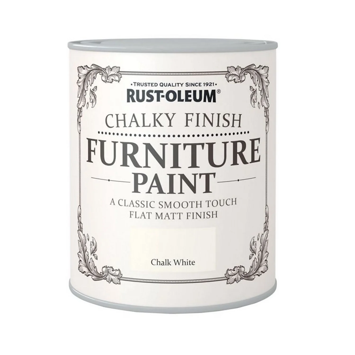 Rust-Oleum Chalky Furniture Paint - Chalk White - 125ml Rust-Oleum Chalky Furniture Paint - Chalk White - 125ml -Best Paint Shop 12811169 2004843273734117