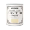 Rust-Oleum Chalky Furniture Paint - Clotted Cream - 125ml