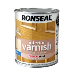 Ronseal Interior Varnish Satin - 750ml