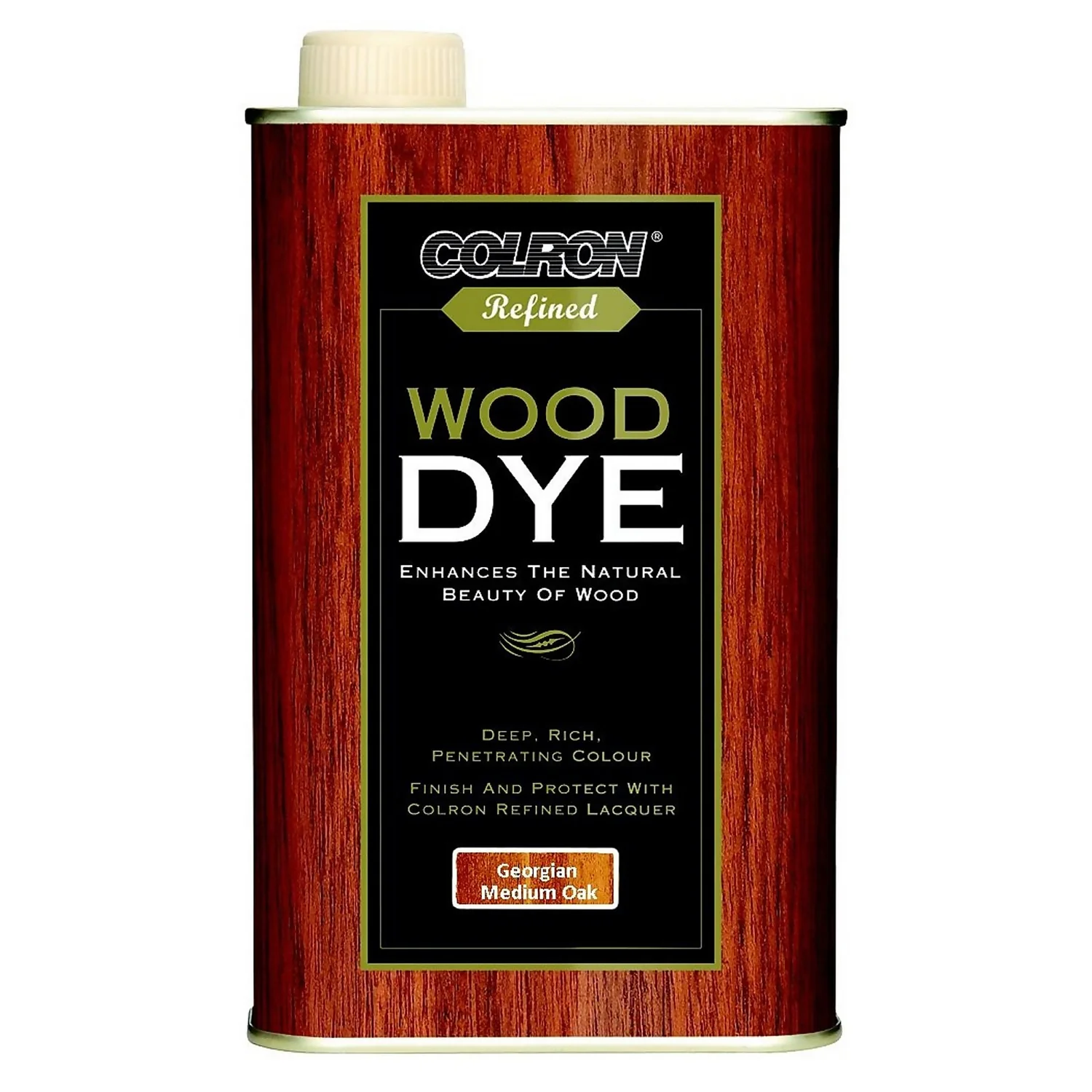 Colron Refined Wood Dye Georgian Medium Oak - 250ml Colron Refined Wood Dye Georgian Medium Oak - 250ml -Best Paint Shop 12811654 1504843310678832