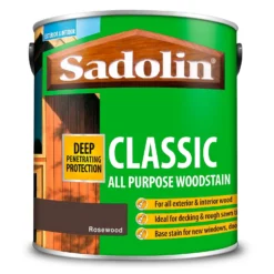 Sadolin Classic All Purpose Woodstain Rosewood - 2.5L -Best Paint Shop 12811709 1194951404415857