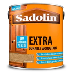 Sadolin Extra Durable Woodstain Light Oak - 2.5L 5 Sadolin Extra Durable Woodstain Light Oak - 2.5L -Best Paint Shop 12812250 1394951406473041