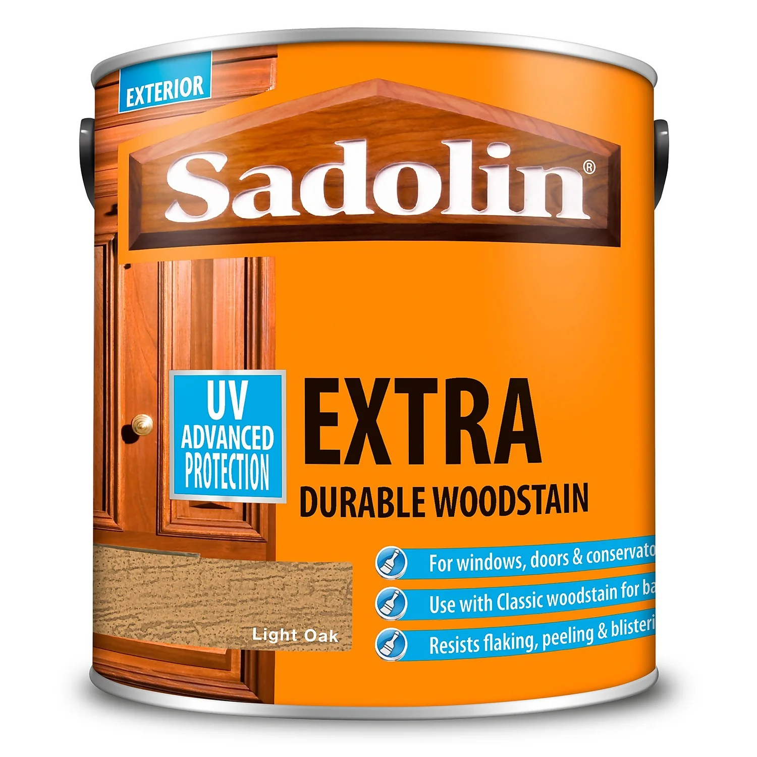 Sadolin Extra Durable Woodstain Light Oak - 2.5L Sadolin Extra Durable Woodstain Light Oak - 2.5L -Best Paint Shop 12812250 1394951406473041