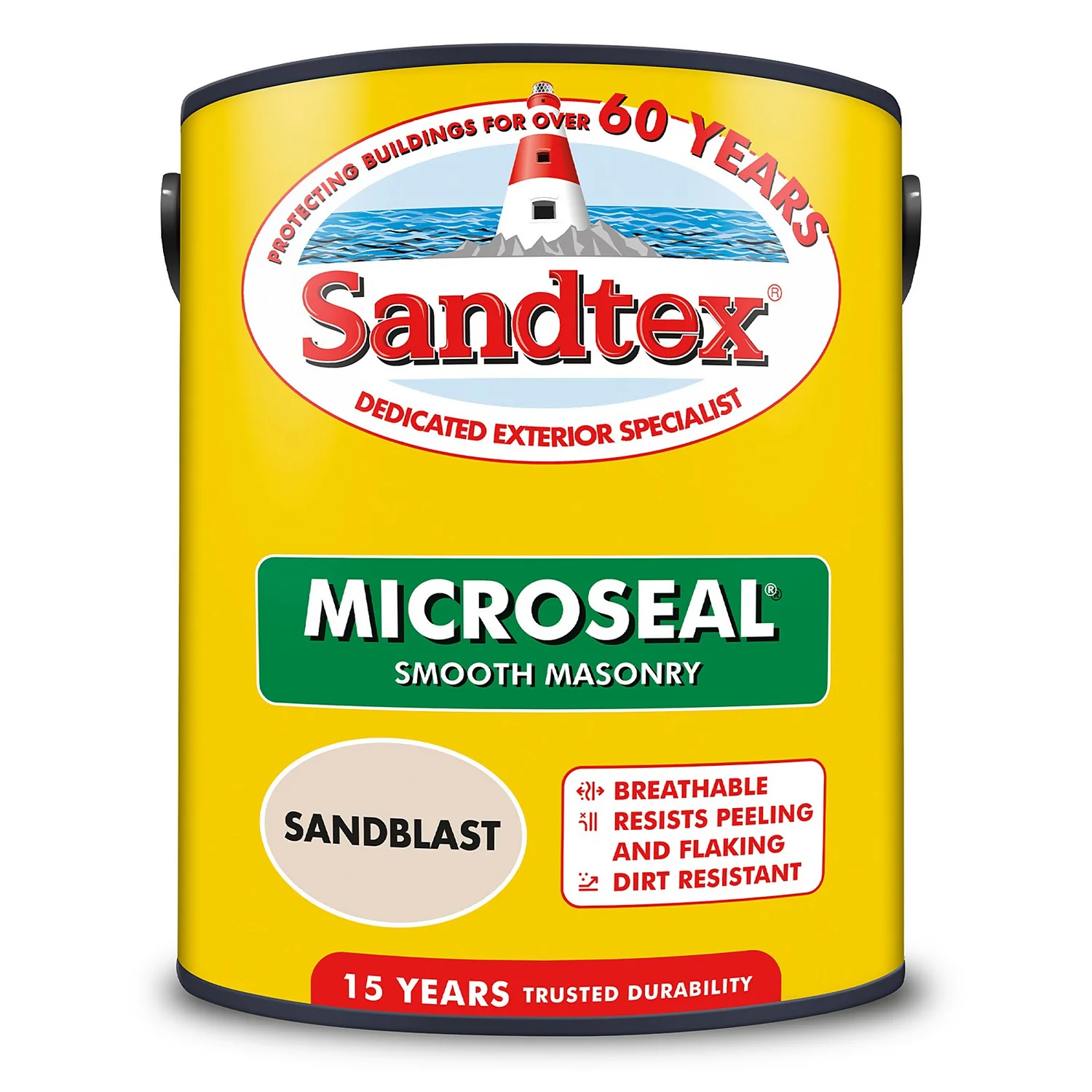 Sandtex® Ultra Smooth Masonry Paint Sandblast - 5L Sandtex® Ultra Smooth Masonry Paint Sandblast - 5L -Best Paint Shop 12813208 7334871565139734
