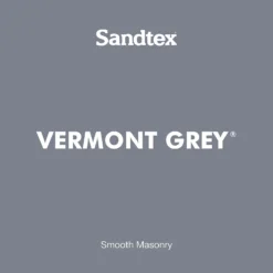 Sandtex Ultra Smooth Masonry Paint - Vermont Grey - 150ml -Best Paint Shop 12813511 1624871566709436